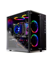 SkyTech Legacy II - Gaming Computer PC Desktop - Ryzen 7 2700 8-Core 3.2 GHz, NVIDIA GeForce RTX 2070 Super 8GB, 1TB SSD, 16GB DDR4, AC WiFi, Windows 10 Home 64-bit