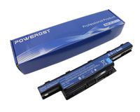 Powerost High Capacity 6cell AS10D31 Laptop Battery for Acer Aspire 5742G 5741G 5750G 5741 5552 5733 4741G 4741Z 4771G 5350 5560 7551 7741 TravelMate 5735Z 5740G Gateway NV55C NV50A NV53A NV59C