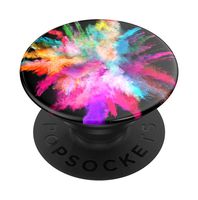 PopSockets: PopGrip with Swappable Top for Phones & Tablets - Color Burst Gloss