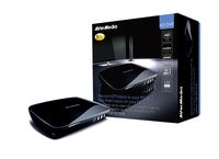 AVERMEDIA AVERTV HD USB DVR TV Tuners and Video Capture C874 Sleek Black