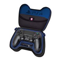 Controller Carry Case - Official Sony PlayStation PS4 Dualshock controller and Cable portable protective Travel Carry Case & Storage Bag
