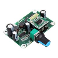 ILS - Bluetooth 4.2 TPA3110 30W+30W Digital Stereo Audio Power Amplifier Board Module 12V-24V Car for USB Speaker Portable Speaker