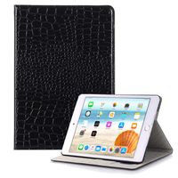9.7 Inch Case iPad Air 2,SorbSun Premium PU Leather Flid Folio Stand Protective Case Smart Cover with Card Slot and Pocket for 9.7 Inch iPad Air 2 - Black