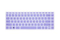 Leze - Ultra Thin Keyboard Cover for 13.3" HP ENVY 13-AD 13-AE 13-AF Series Touch-Screen Laptop - Purple