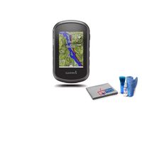 Garmin eTrex Touch 35t with TOPO U.S. Canada Handheld GPS/GLONASS Bundle with Cleaning Kit