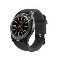 No.1 G8 Smartwatch Bluetooth 4.0 MTK2502 Sport Watch SIM Call Message Reminder Heart Rate Monitor for Android iOS