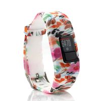 Tkasing Compatible with Garmin Vivofit 3/jr/jr 2 Bands,Adjustable Replacement Wristbands with Watch Buckle for Garmin Vivofit 3 Kids Women Men(No Tracker)