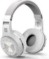 Bluedio HT Turbine Wireless Bluetooth 5.0 Stereo Headphones with Mic (White)