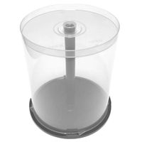 KEYIN Empty CD DVD Blu-ray Disc Cake Box Spindle -100 Disc Capacity