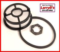 384540000S Fuel Heater Screen Nut and Gasket For Dodge Cummins 1994-98 12 Valve