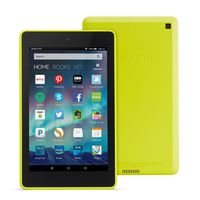 Fire HD 6 Tablet, 6" HD Display, Wi-Fi, 8 GB - Includes Special Offers, Citron (Previous Generation - 4th)