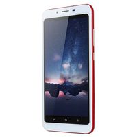 Smart Cellphone 5.0" Ultrathin Android 6.0 Octa-Core 512MB+4GB GSM 3G WiFi Dual SIM Dual Camera Phone Unlocked (red)