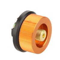 Lixada Camping Stove Adapter Camp Propane Tank Connector Auto-Off Gas Cartridge Split Type Butane Gas Burner Stove Gas Bottle Convert