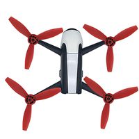 GBSELL Upgrade Rotor Propellers Props for Parrot Bebop 2 Drone Carbon Fiber Composites (Red)