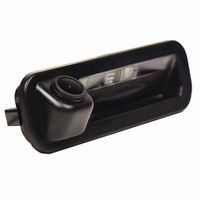 HD 1280x720p Rear Reversing Backup Camera Rearview Trunk Handle Camera Night Vision Ip68 Waterproof for Ford Focus SE/Ford Focus ST/Ford Focus 2/Ford Focus 3/ Focus Turnier Mk3/ Escort 11-14