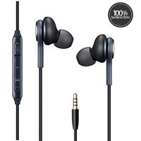 in Ear Stereo Headphones w/Microphone Compatible with Samsung Galaxy S9/S9+ S8/S8+ Note8 / Note9-2019 Fashion Designed 100% Original Earbuds Remote + Mic Hands-Free Earphones
