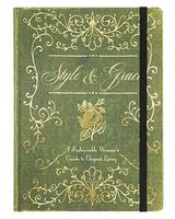 Punch Studio Book Style Journals with Elastic Band Closure (Style & Grace)