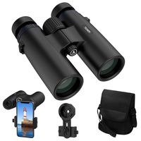 ACPOTEL Binoculars for Adults, 10x42 Compact Binoculars Waterproof, HD Binoculars - BAK4 Prism FMC Coating for Bird Watching/Boating/Hunting/Concerts/Theater/Sports/Travel