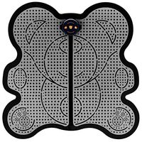 Eilane Electric Foot Massager, USB Charging Physiotherapy Portable Adjustable 15 Vibration Modes Feet Muscle Massage Machine, Thin Legs Muscle Pain Relief Pad