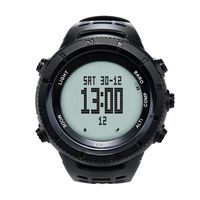 EZON Men's Hiking Outdoor Sports Watch with Altimeter Barometer Compass Thermometer Waterproof