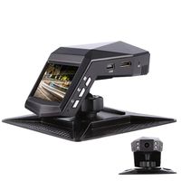 denicer Car Dash Cam IR Night Vision 1080P Dashboard Camera 140 Wide Angle 2" Display with Parking Monitor, WDR, G-Sensor, Loop Recording. Single Recording