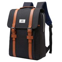 Anglie Slim Vintage Laptop Backpack For women,Men For Travel, College,School Dayparks, Fits up to 15.6Inch Macbook