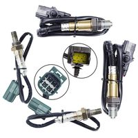 Guniang Set of 4 Air Fuel Ratio Oxygen O2 Sensor for Nissan Murano 2004 2005 2006 2007 3.5L Upstream + Downstream