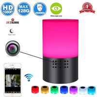 Spy Camera Wireless Hidden -Wifi Nanny Cam-1080 HD Hidden Security Cameras for Home- Lamp Surveillance Video Cam-Motion Detection - Live Remote Viewing -Smart Snap Cams with Cell Phone App