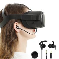in-Ear Earbuds Earphones Compatible with Oculus Quest VR Headset with Earphone Storage Box
