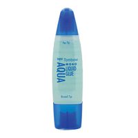 Tombow Mono Aqua Liquid Glue, Clear, 1-Pack