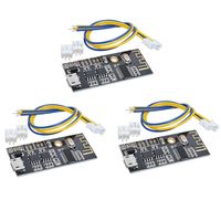 HiLetgo 3pcs M38 Wireless Bluetooth MP3 Audio Receiver Board BLT 4.2 mp3 Lossless decoder Bluetooth 4.2 Audio Receiver Board Wireless Stereo Sound Module