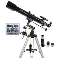 Celestron PowerSeeker 70EQ Telescope (Renewed)