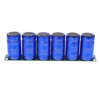 6 Pcs 2.7V 500F Super Farad Capacitor with Protection Board 16V 83F 2.5V700F