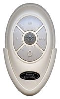 Replacement for Harbor Breeze FAN35T Remote and Wall Mount for Harbor Breeze Ceiling Fans - FAN-35T, FCC ID: L3HFAN35T1