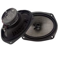 Massive Audio FX69 - 6x9 Inch, 320 Watts Max, 80 Watts RMS, FX Series Coaxial Speakers, 20mm Aluminum Dome Ferro Fluid, 6dB Linksworth Riley Crossover 4 Ohm (Sold AS Pair)