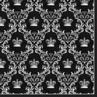 The Gathering of Friends Napkins (Black, Cocktail)