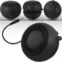 Rockrok 3.5mm USB Portable Rechargeable Speaker for Smartphone Laptop PC Tablet