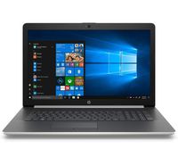 2019 HP 17.3-inch HD+ Premium Laptop PC, Intel Dual Core i7-7500u, 8GB RAM, 1TB Hard Drive, DVD, Bluetooth, Windows 10, Silver