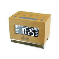 GPX TCR340 Intelli-Set Clock with Digital Tune AM-FM Radio