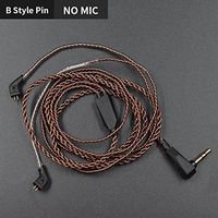 Newest KZ ZST/ZST Pro/ED12/ZSR/ZS10/ES3 Dedicated Cable 0.75mm 2-Pin Upgraded Cable Replace Cable 2 PIN Upgrade Cable Ues For KZ Without MIC