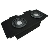 Compatible with 1993-2002 Pontiac Firebird Coupe Harmony F104 Dual 10" Sub Box Enclosure Package