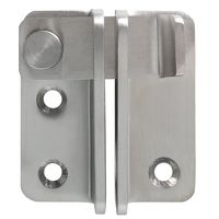 Alise MS3005 Gate Latches Heavy Duty Latch Safety Door Lock,Stainless Steel Brushed Nickel