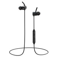RCA Bluetooth Headphones, Bluetooth Wireless Earbuds with Magnetic Attraction, 10 Hours Playtime, IPX5 Waterproof Sports Earphones for Running Exercise Gym