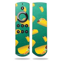MightySkins Skin Compatible with Amazon Fire TV Remote - Tacos | Protective, Durable, and Unique Vinyl Decal wrap Cover | Easy to Apply, Remove, and Change Styles | Made in The USA