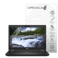 Celicious Matte Anti-Glare Screen Protector Film Compatible with Dell Latitude 14 5490 [Pack of 2]