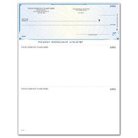 CheckSimple Laser Business Checks, High Security - Compatible with QuickBooks/Quicken (500 Qty) - Custom