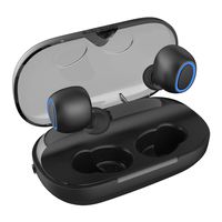 NUATE [2020 Upgrade] True Wireless Earbuds, Bluetooth 5.0,3000mAh with LED Charging Dock 140H Playtime 3D Stereo Sound, Noise Canceling IPX7 Waterproof in-Ear Headphones Built-in Mic for Sports