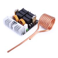 Heating Board Module, 1000W ZVS Low Voltage Induction Heater Module Flyback Driver DIY