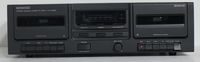 Kenwood KX-W595 Double Cassette Tape Deck Player Recorder