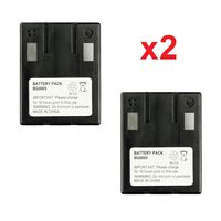 2 Fenzer Rechargeable Cordless Phone Batteries for Sony BP-T23 BPT23 Cordless Telephone Battery Replacement Packs